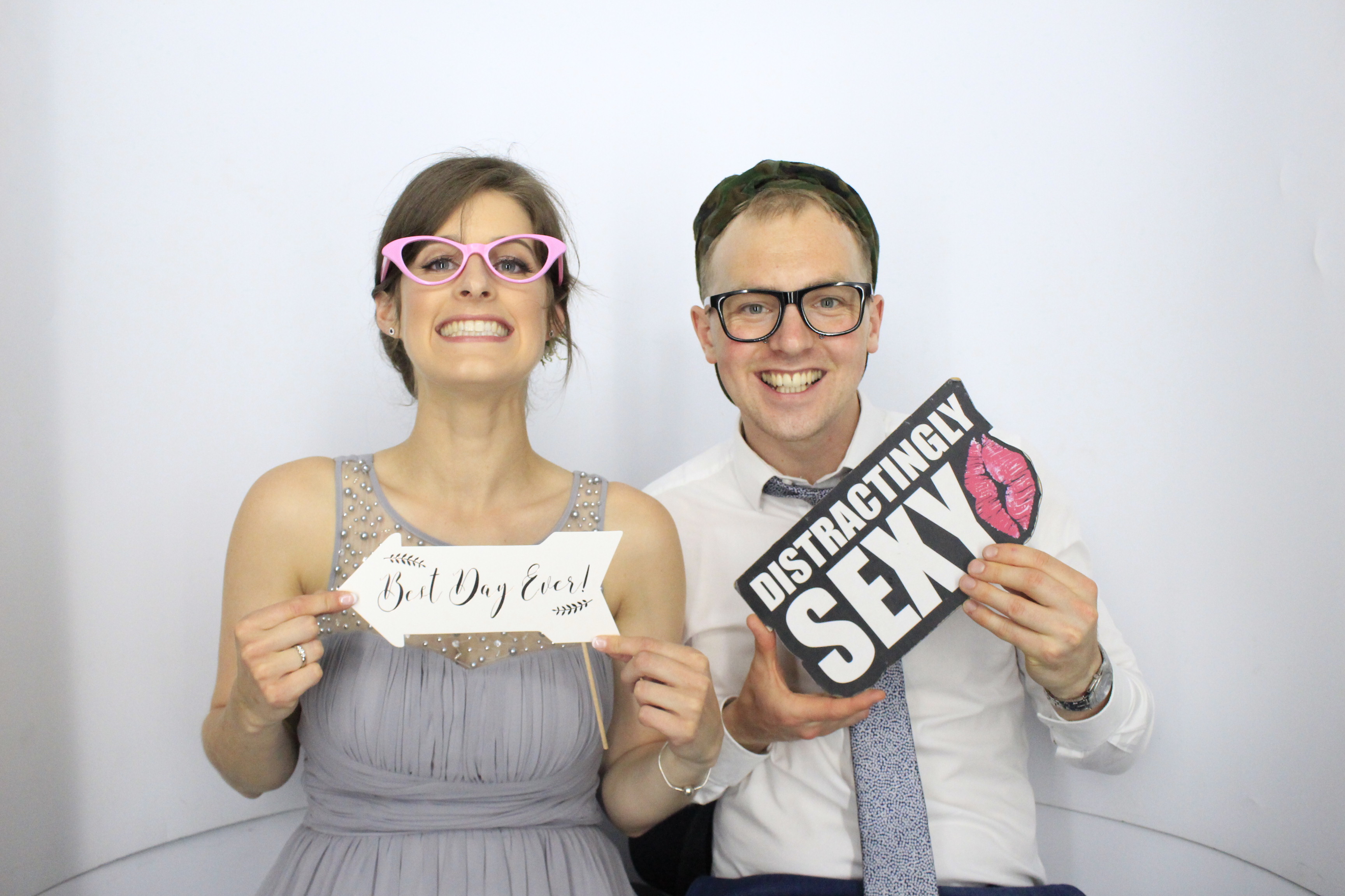 Andy and Emma's Wedding | View more photos from the event at gallery.myphotoboothexperience.co.uk/u/MyPhotoBoothExperienceLtd/Andy-and-Emmas-Wedding